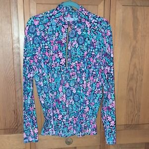 Lilly Pulitzer Multicolor Floral Top